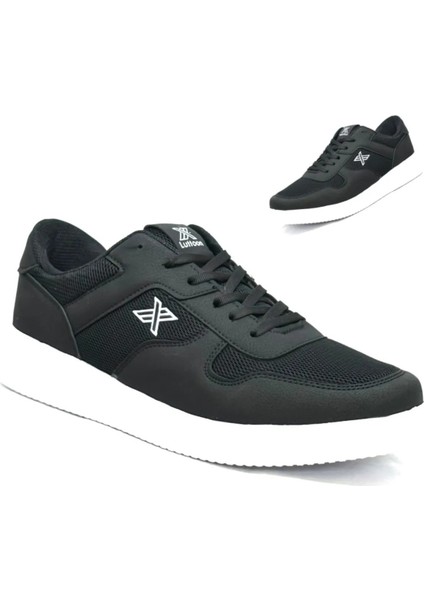 4027-24 Trend Fashion Sneakers Kadın Ayakkabı Siyah Beyaz modelleri