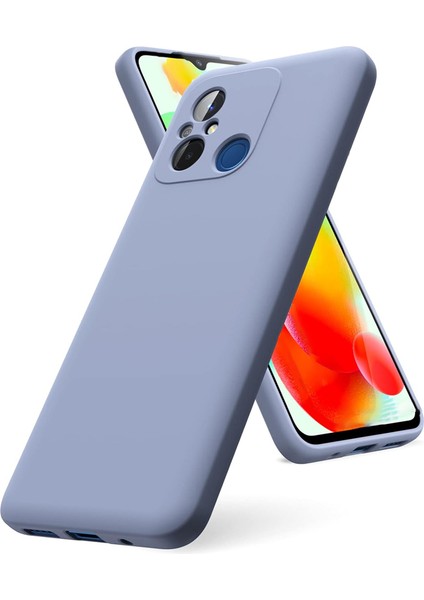 Xiaomi Redmi 12C Kılıf Kamera Korumalı Lansman Silikon Kapak