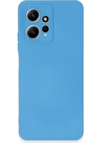 Xiaomi Redmi Note 12 4g Kılıf Kamera Korumalı Lansman Silikon Kapak