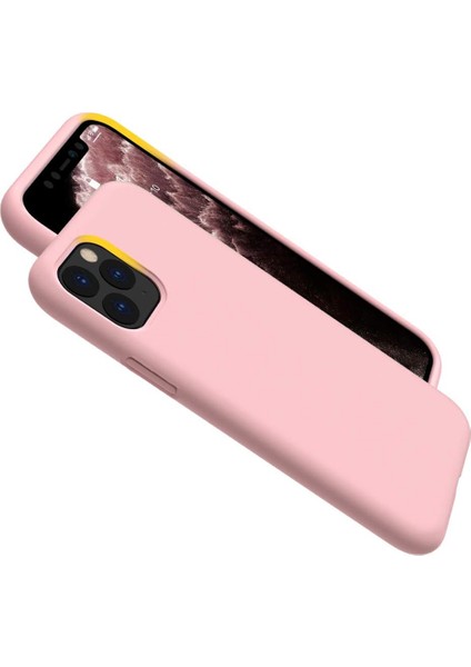 iPhone 11 Pro Kılıf Nano Lansman Silikon Arka Kapak