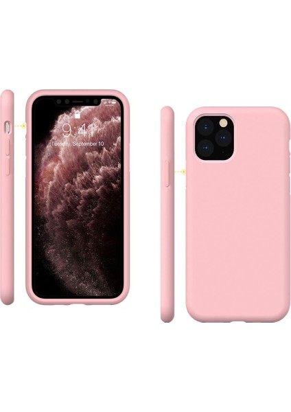 iPhone 11 Pro Kılıf Nano Lansman Silikon Arka Kapak