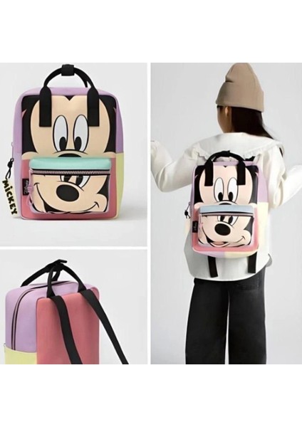 Kidmark Çocuk Modası Çocuk Minnie Mouse Çanta