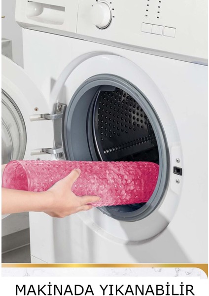 Süper Kaydırmaz Silikon Banyo Paspası Vantuzlu Banyo ve Duş Kaydırmazı fırsatları
