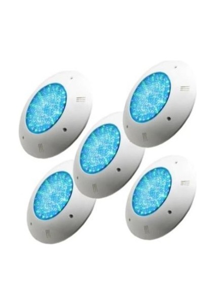 30 Watt Smd LED Turkuaz Sıva Üstü Havuz Lambası 5 Adet