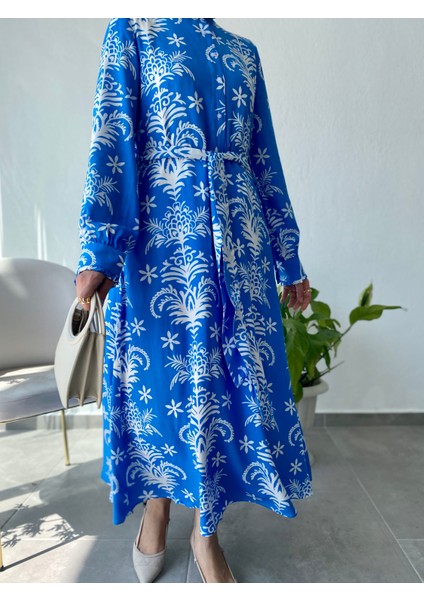 Fast Elbise Mavi modelleri