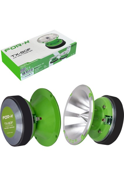 TX-80F Tweeter 4.5 Inç 150 Watt 2 Adet