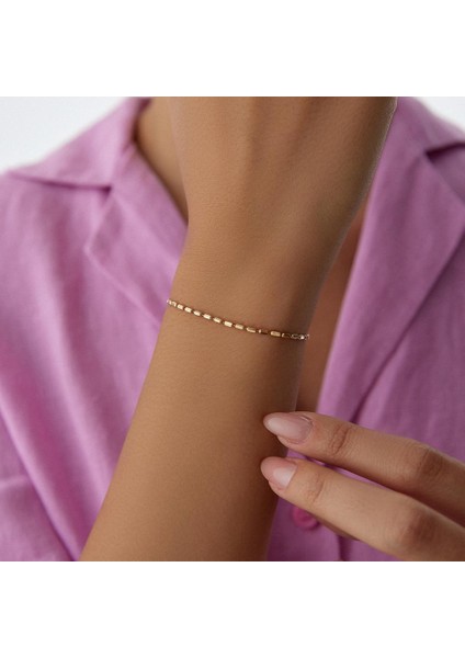 Minimal Altın Bileklik modelleri