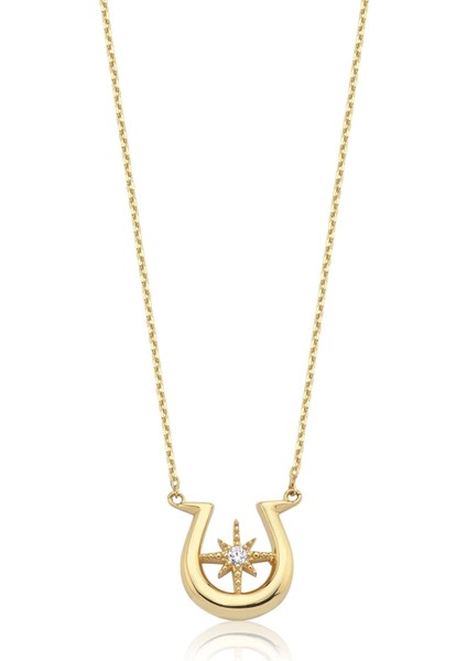 Shoe Altın Necklace