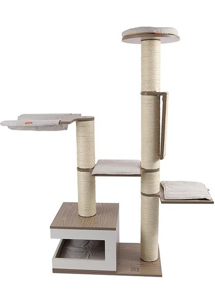 Elite Marlon Kedi Tırmalama Tahtası 68X40X152CM