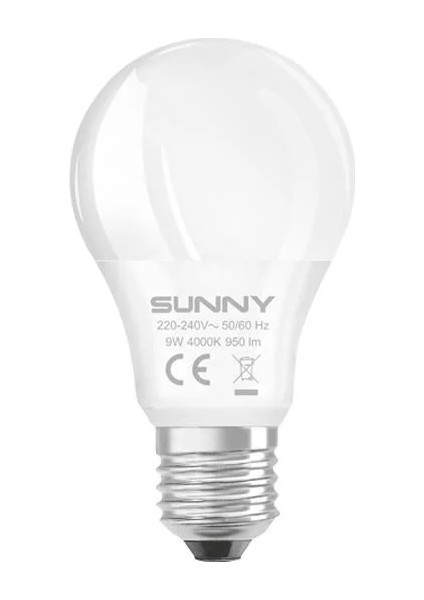 9-70W Enerji Tasarruflu Gün Işığı LED Ampül