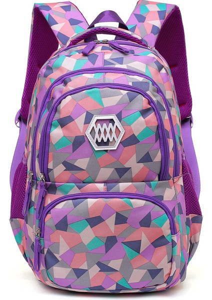 Sırt Çantası Okul Çantası Ilkokul 6. Sınıf - Mor (Yurt Dışından)