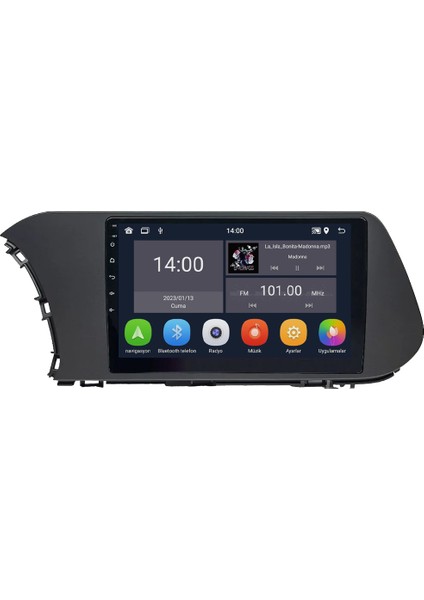 Hyundai I20 Android Multimedya Sistemi (2020-2024) CRV-4279XD
