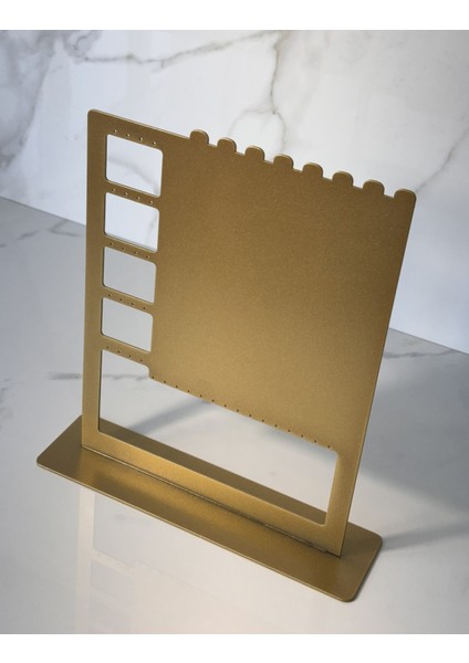 Metal Büyük Boy Takı Standı Takılık Küpelik Bileklik Kolye Seti Takı Organizeri Askılık