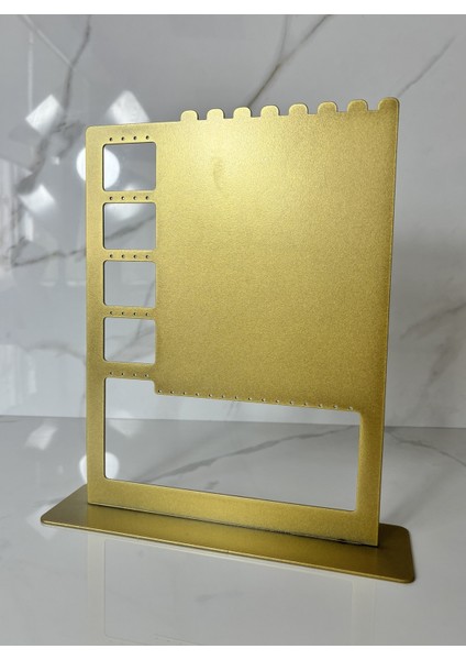 Metal Büyük Boy Takı Standı Takılık Küpelik Bileklik Kolye Seti Takı Organizeri Askılık