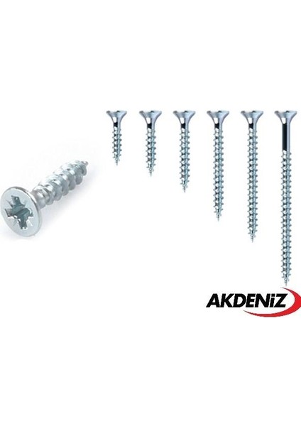 5X40 Sunta Vidası 200 Adet