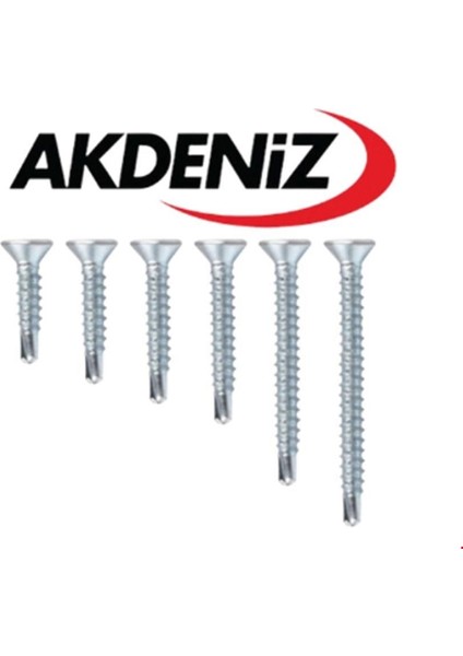 Matkap Uçlu Vida Yhb 4,8*80 (200 Adet)