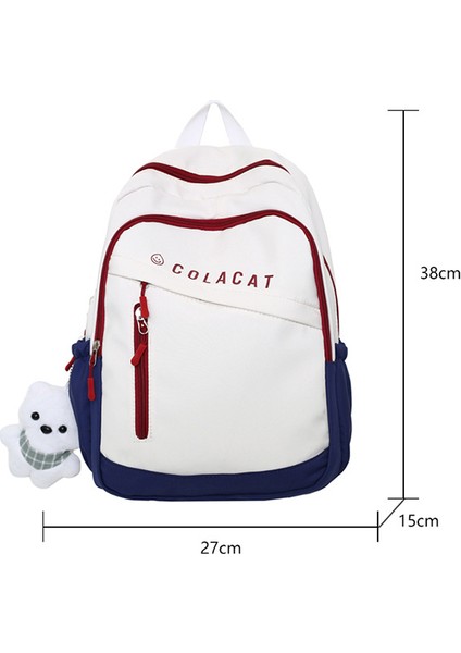 Ilkokul Çantaları Günlük Sırt Çantaları (Yurt Dışından)