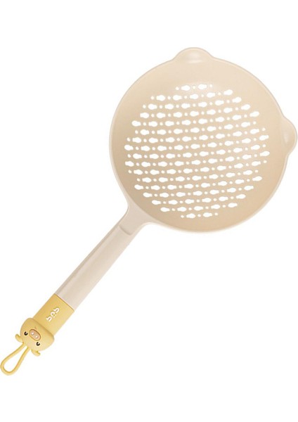 Isı Kepçe Erişte Için Büyük Oluklu Kaşık I Makarna Süzgeci Açık Sarı (Yurt Dışından) fiyatları