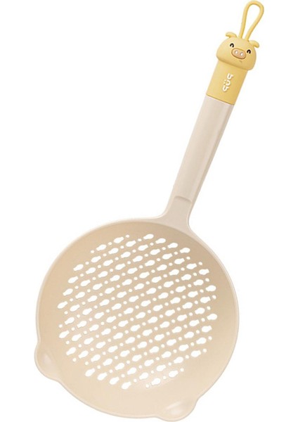 Isı Kepçe Erişte Için Büyük Oluklu Kaşık I Makarna Süzgeci Açık Sarı (Yurt Dışından) modelleri