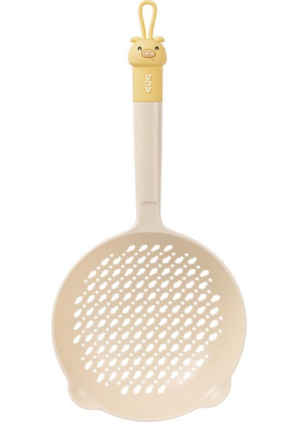 Isı Kepçe Erişte Için Büyük Oluklu Kaşık I Makarna Süzgeci Açık Sarı (Yurt Dışından) fırsatları