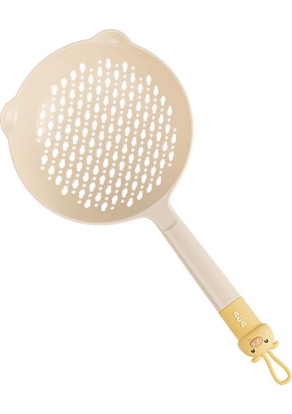 Isı Kepçe Erişte Için Büyük Oluklu Kaşık I Makarna Süzgeci Açık Sarı (Yurt Dışından) indirimleri