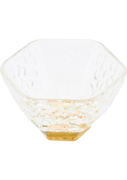 50ML Küçük Isıya Dayanıklı Kupalar Kristal Cam Çay Fincanları Sarı (Yurt Dışından)