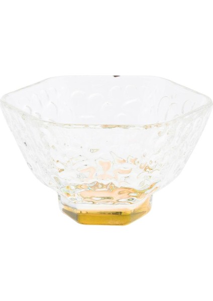 50ML Küçük Isıya Dayanıklı Kupalar Kristal Cam Çay Fincanları Sarı (Yurt Dışından) fiyatları
