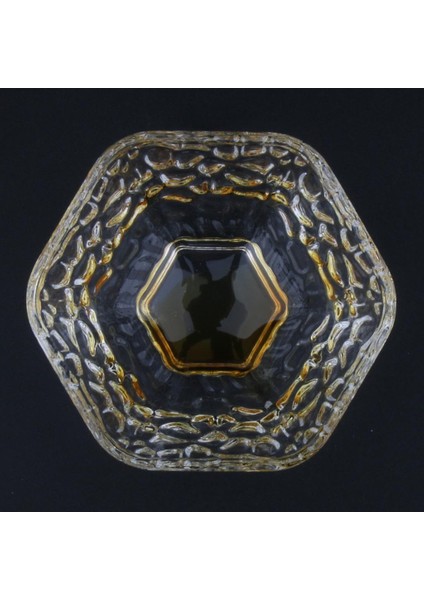 50ML Küçük Isıya Dayanıklı Kupalar Kristal Cam Çay Fincanları Sarı (Yurt Dışından) fırsatları