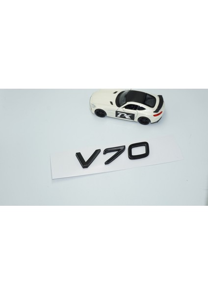 V70 Siyah Abs 3m 3D Bagaj Yazı Logo Volvo Ile Uyumlu fiyatları