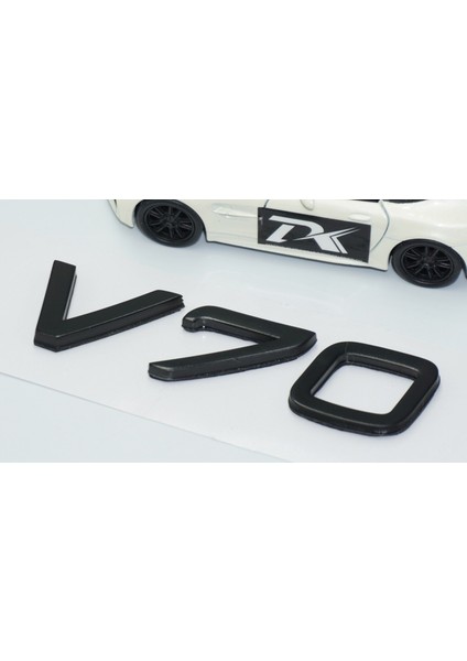 V70 Siyah Abs 3m 3D Bagaj Yazı Logo Volvo Ile Uyumlu fırsatları