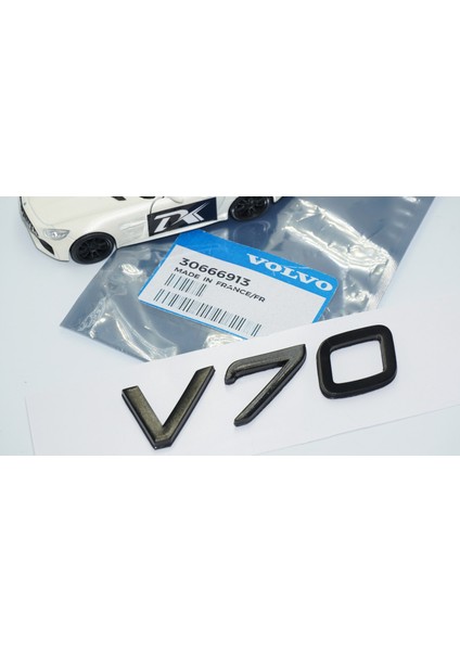 V70 Siyah Abs 3m 3D Bagaj Yazı Logo Volvo Ile Uyumlu indirimleri