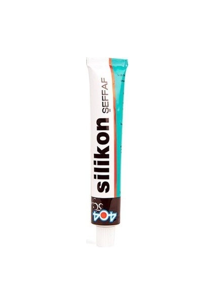 Silikon Şeffaf 55 G