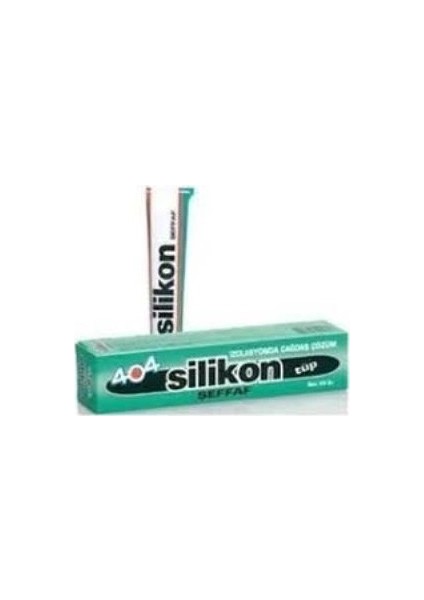 Silikon Şeffaf 55 G