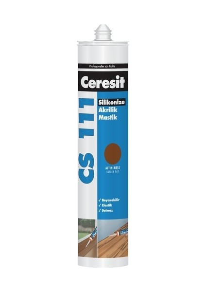 Golden Oak-Altınmeşe Akrilik Mastik 280 ml