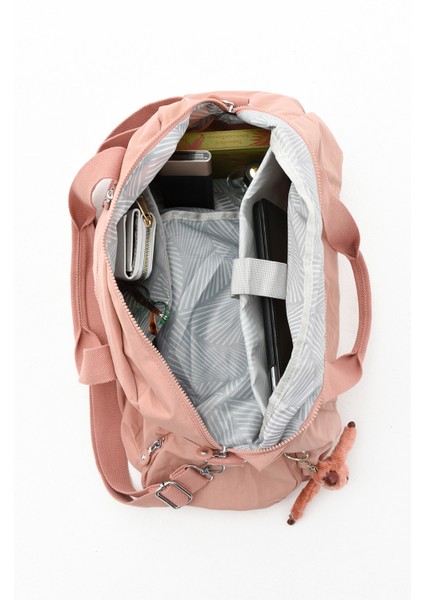 SN-3029 Krinkıl Unısex El Valizi Omuz Valizi