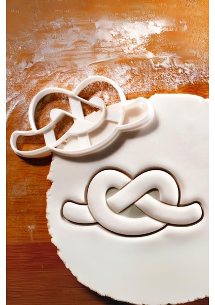 Düğüm 2 Kurabiye Kalıbı, Hamur Şekillendirici