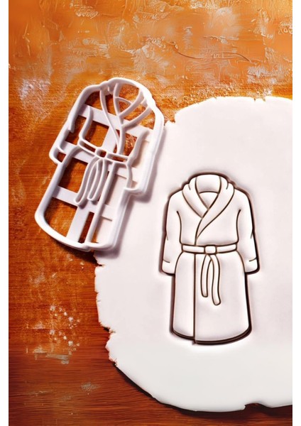 Bornoz Kurabiye Kalıbı, Hamur Şekillendirici