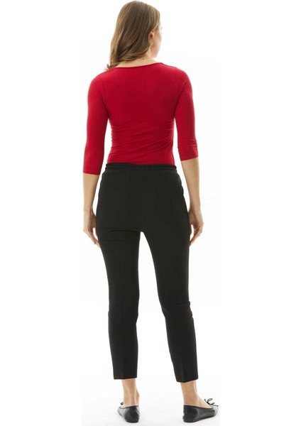 Beli Tam Lastikli Bağcıklı Pantolon fırsatları