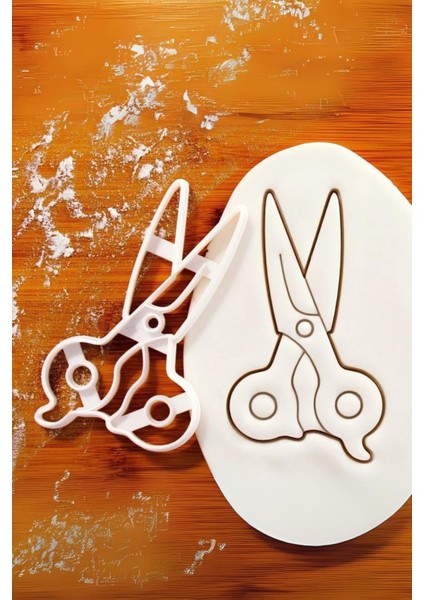 Makas 2 Kurabiye Kalıbı, Hamur Şekillendirici