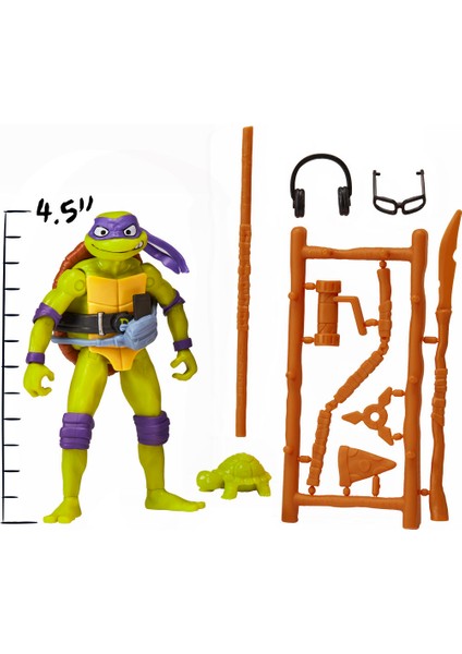 Tmnt Aksiyon Figürler 83269 Donatello