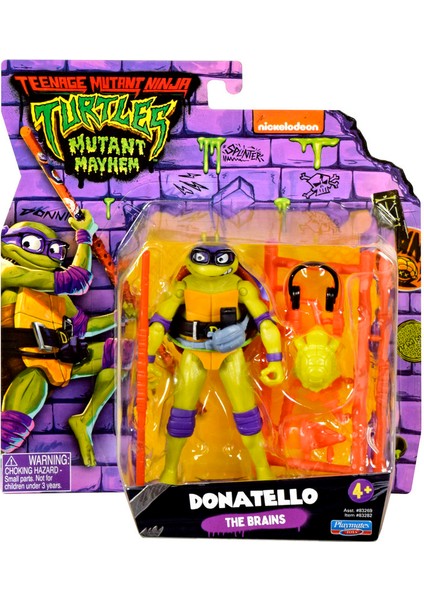 Tmnt Aksiyon Figürler 83269 Donatello