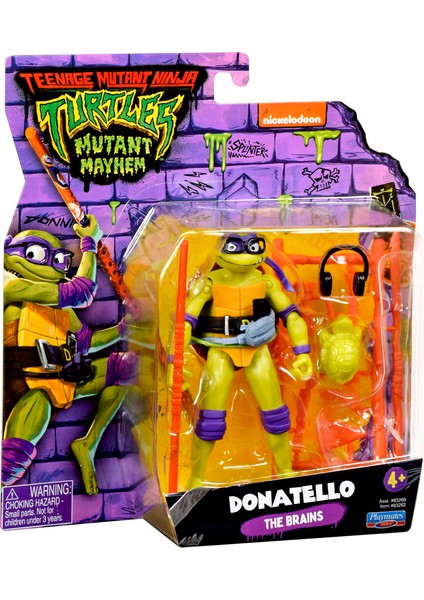 Tmnt Aksiyon Figürler 83269 Donatello