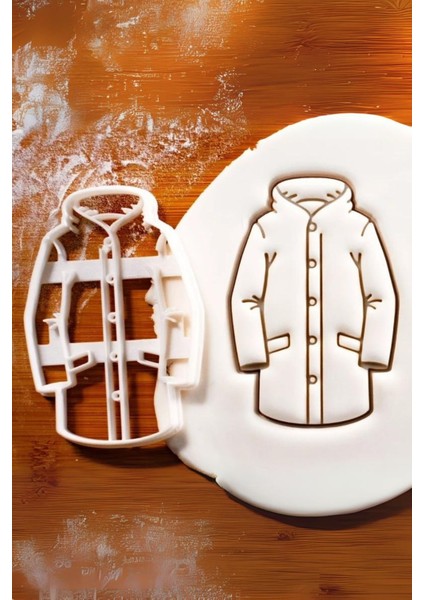 Kaban Kurabiye Kalıbı, Hamur Şekillendirici