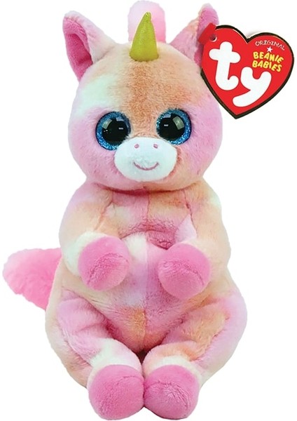 Beanie Babies Skylar Pembe Unicorn 20 cm
