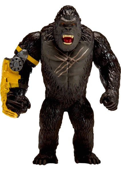 Godzilla ve Kong Mini Figür 8 cm Kong With B.e.a.s.t. Glove