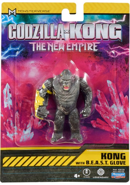 Godzilla ve Kong Mini Figür 8 cm Kong With B.e.a.s.t. Glove fiyatları
