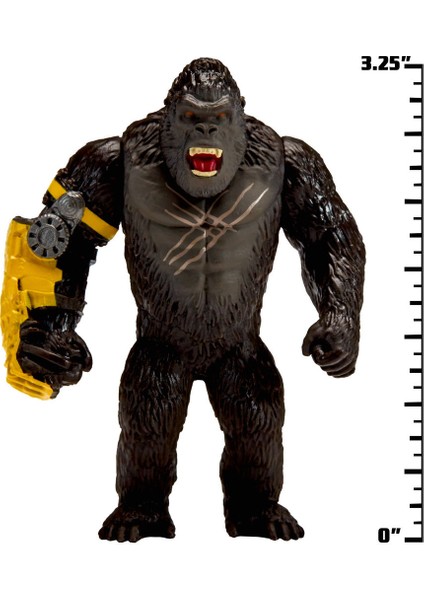 Godzilla ve Kong Mini Figür 8 cm Kong With B.e.a.s.t. Glove modelleri