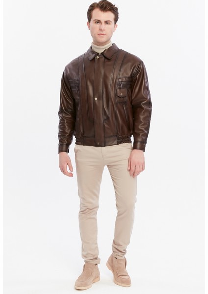 Oversize Deri Mont fırsatları