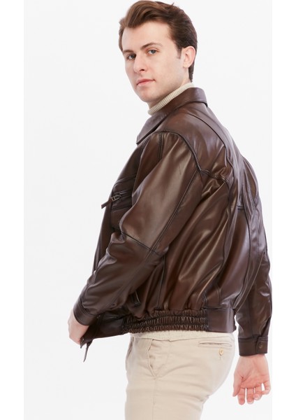 Oversize Deri Mont indirimleri