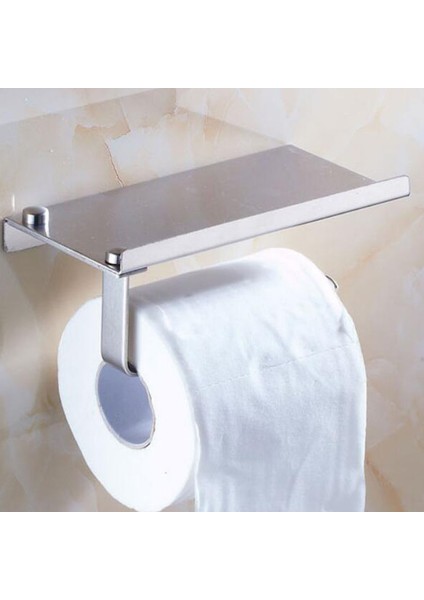 Krom Modern Banyo Aksesuarları Havlu Askısı Yüzük Tuvalet Banyo Donanım Seti (Yurt Dışından)
